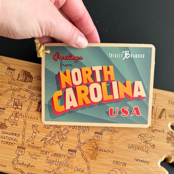 North Carolina Bamboo Cutting Board - Picture 5 of 7